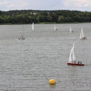 Impreza kulturalno-sportowa nad Jeziorem Rajgrodzkim w Rajgrodzie (2013)