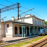 Budynek dworca kolejowego