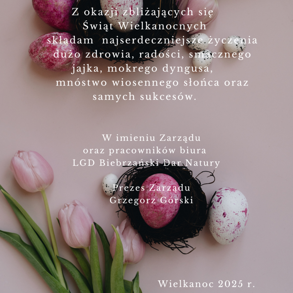 Życzenia Wielkanocne 2025