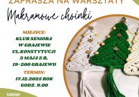 Zaproszenie na warsztaty -Grajewo 17.12.2025 r.