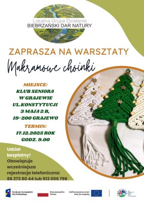 Zaproszenie na warsztaty -Grajewo 17.12.2025 r.