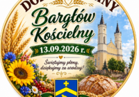Zaproszenie na Dożynki Gminy Bargłów Kościelny - 13.09.2026 r.